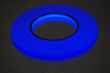Quarter Inch UV Blacklight Reactive Fluorescent Gaffer Tape